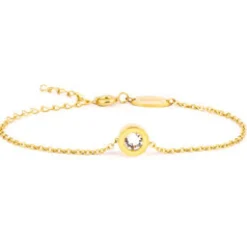 Armband Grand Bezel Crystal 32‑2312‑0801>Blomdahl Outlet