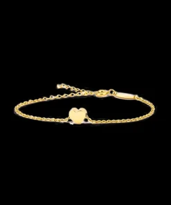 Guld Heart 8 mm>Blomdahl Armband Outlet