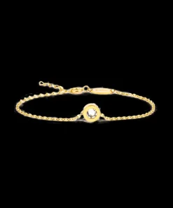 med rund sten G Original 14-19 cm>Blomdahl Armband Discount