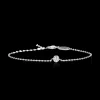S Brilliance Plenary 5 mm, Crystal>Blomdahl Armband New