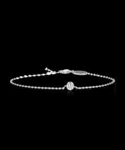S Brilliance Plenary 5 mm, Crystal>Blomdahl Armband New