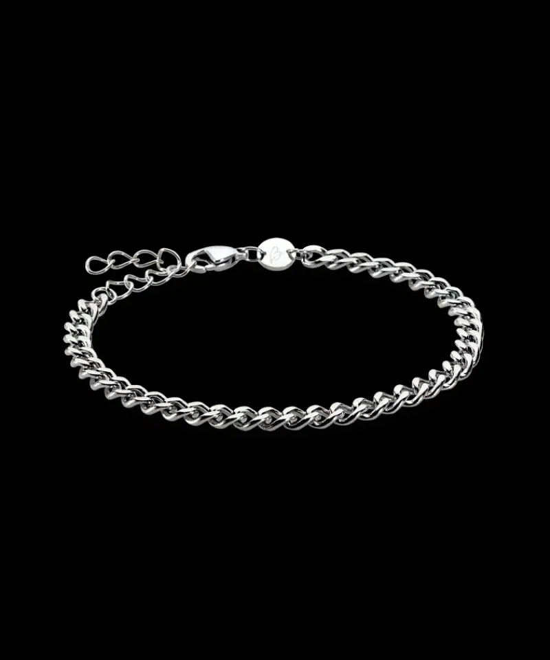 Armband S Curb Link 15,5-19 cm 32-24961-00>Blomdahl Discount