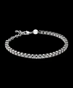 Armband S Square box 18-22 cm 32-24996-00>Blomdahl Discount