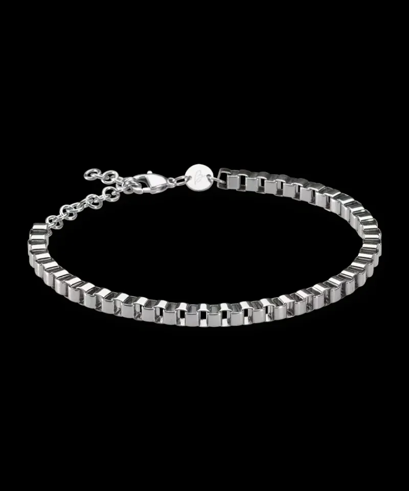 Armband S Square box 18-22 cm 32-24996-00>Blomdahl Discount
