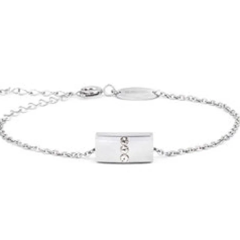 Armband Triple Crystal 32‑2464‑1401>Blomdahl