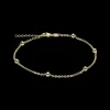 Blomdahl Guld Grand Ball Fotlänk 22-27 cm – 34-23935-00>Blomdahl Fotlänkar Discount