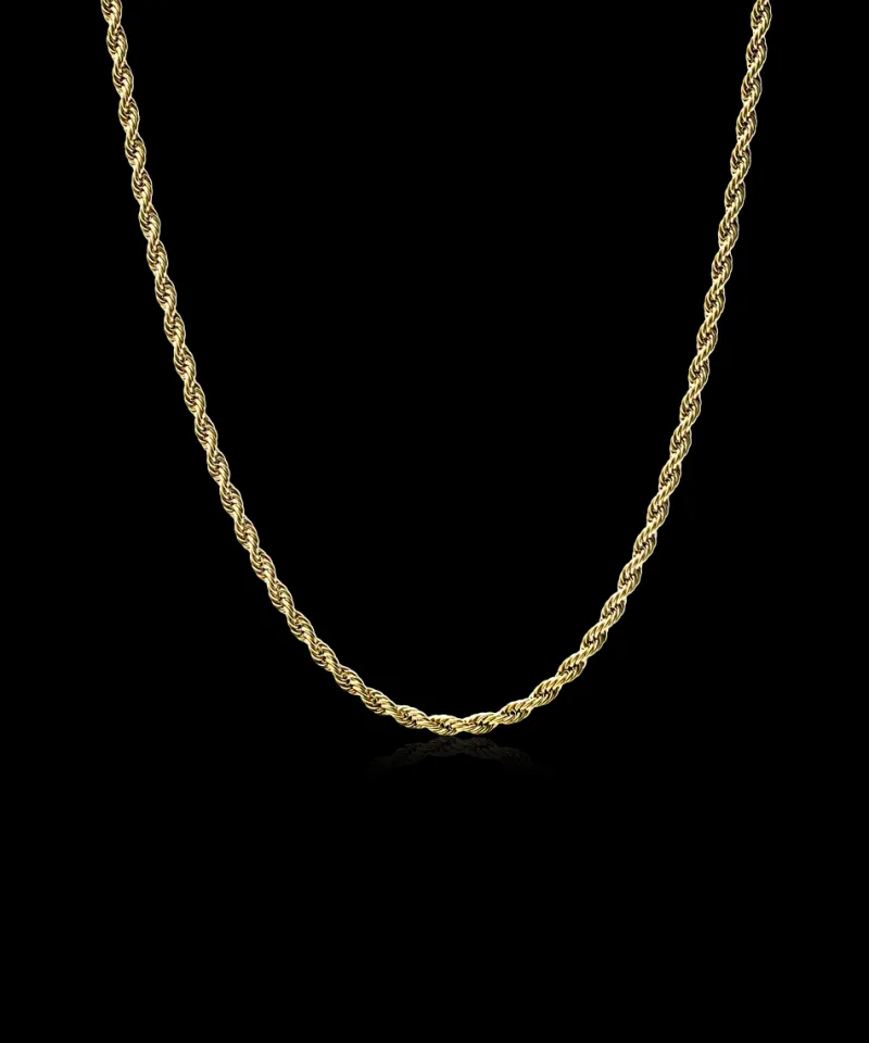 Blomdahl Guld Grand Twist 48-52 cm – 33-23985-00>Blomdahl Halsband Best
