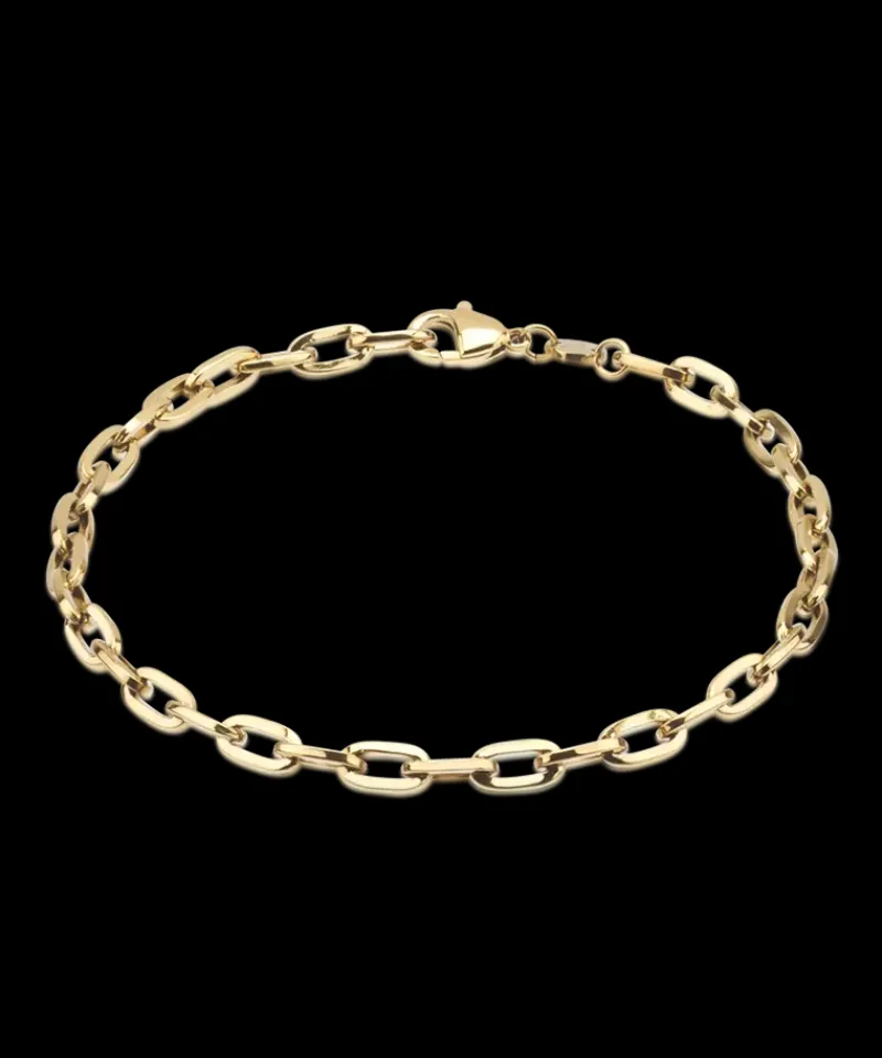 Blomdahl Guld Medium Link>Blomdahl Armband Hot