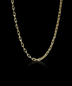 Blomdahl Guld Medium Link 52 cm – 33-23953-00>Blomdahl Halsband Best