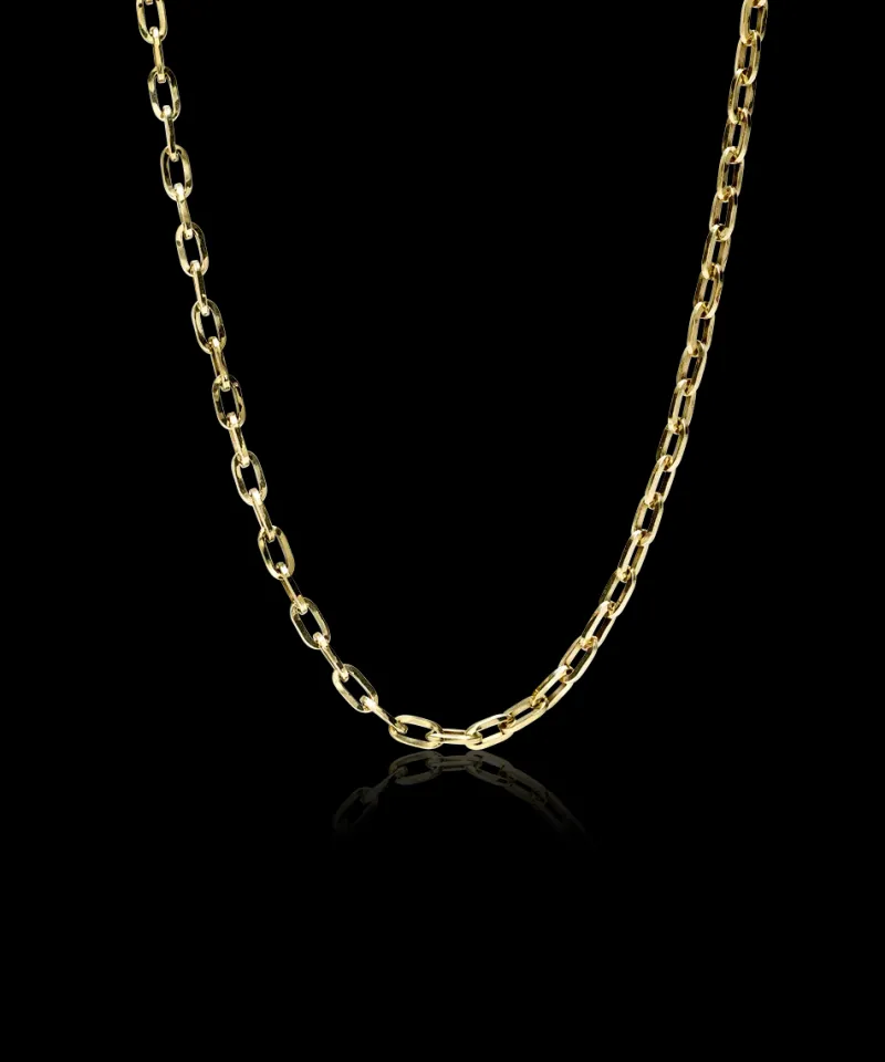 Blomdahl Guld Medium Link 52 cm – 33-23953-00>Blomdahl Halsband Best