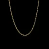 Blomdahl Guld Tiny Box Chain 48-52 cm – 33-23993-00>Blomdahl Halsband Online