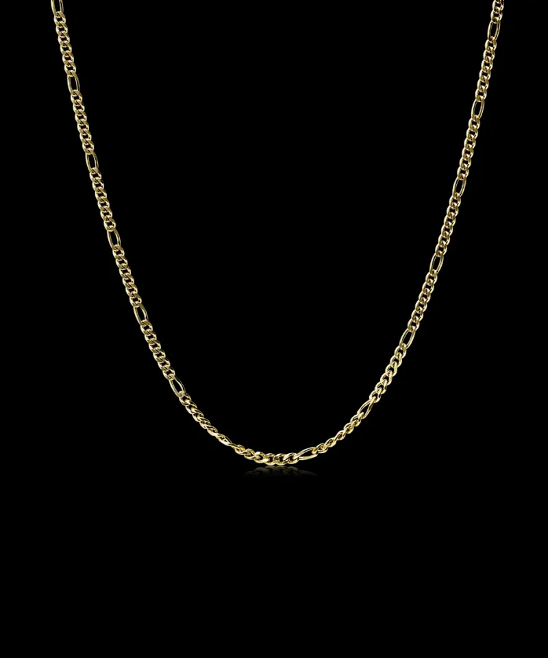 Blomdahl Guld Tiny Figaro 48-52 cm 33-23873-00>Blomdahl Halsband Sale