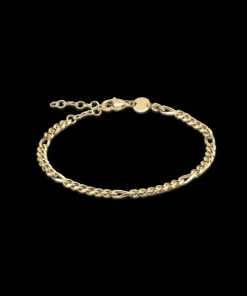 Blomdahl Guld Tiny Figaro Armband>Blomdahl Armband Sale