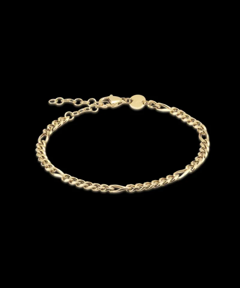 Blomdahl Guld Tiny Figaro Armband>Blomdahl Armband Sale