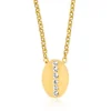 Halsband Brilliance Oval Crystal 33‑2341‑1001>Blomdahl Hot