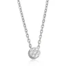 Halsband Brilliance Plenary Crystal 33‑24166‑0501>Blomdahl