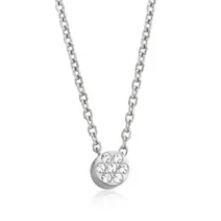 Halsband Brilliance Plenary Crystal 33‑24166‑0501>Blomdahl