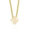 Halsband Brilliance Square Crystal 33‑2392‑0801>Blomdahl Sale