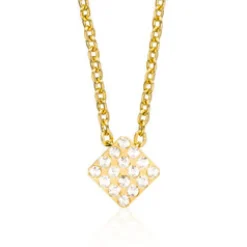 Halsband Brilliance Square Crystal 33‑2392‑0801>Blomdahl Sale