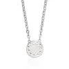 Halsband Brilliance Puck Crystal 33‑2491‑0801>Blomdahl Hot