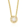 Halsband Brilliance Halo Crystal 33‑2365‑0801>Blomdahl Online