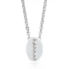 Halsband Brilliance Oval Crystal 33‑2441‑1001>Blomdahl Best