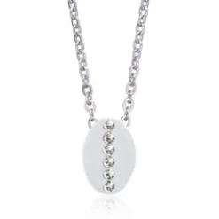 Halsband Brilliance Oval Crystal 33‑2441‑1001>Blomdahl Best