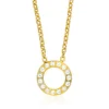 Halsband Brilliance Puck Hollow Crystal 33‑23191‑1001>Blomdahl