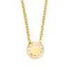 Halsband Brilliance Puck Crystal 33‑2391‑0801>Blomdahl Outlet