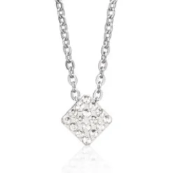 Halsband Brilliance Square Crystal 33‑2492‑0801>Blomdahl Sale