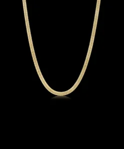 Halsband G Medium Plain 33-23914-00>Blomdahl Sale