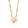 Halsband Grand Bezel Crystal 33‑2312‑0801>Blomdahl Hot