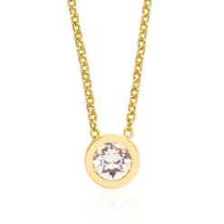 Halsband Grand Bezel Crystal 33‑2312‑0801>Blomdahl Hot
