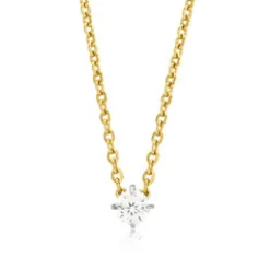 Halsband Tiffany CZ White 5 mm 33‑2304‑0530>Blomdahl Clearance
