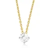 Halsband Tiffany CZ White 7 mm 33‑2315‑0730>Blomdahl Sale