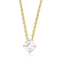 Halsband Tiffany CZ White 7 mm 33‑2315‑0730>Blomdahl Sale