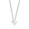 Halsband Tiffany CZ White 7 mm 33‑2415‑0730>Blomdahl Best