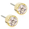 Örhängen Bezel Crystal 6 mm 15‑1309‑01>Blomdahl