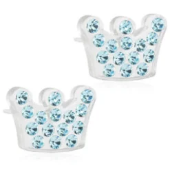 Örhängen Brilliance Princess Aquamarine 15‑01125‑05>Blomdahl Discount