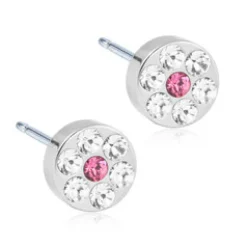 Örhängen Brilliance Plenary Crystal Rose 5 mm 15‑12166‑83>Blomdahl Best