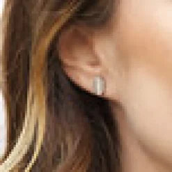 Örhängen Brilliance Oval Crystal 15‑1241‑01><noscript><img width=