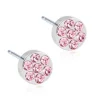 Örhängen Brilliance Plenary Light Rose 5 mm 15‑12166‑24>Blomdahl Discount