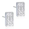 Örhängen Brilliance Oblong Crystal 15‑1493‑01>Blomdahl New