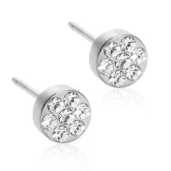 Örhängen Brilliance Plenary Crystal 5 mm 15‑12166‑01>Blomdahl New