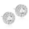 Örhängen Brilliance Halo Crystal 15‑1465‑01>Blomdahl New