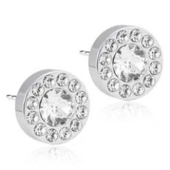 Örhängen Brilliance Halo Crystal 15‑1465‑01>Blomdahl New