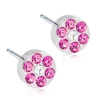 Örhängen Brilliance Plenary Rose Crystal 5 mm 15‑12166‑42>Blomdahl Online