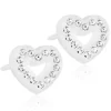 Örhängen Brilliance Heart Hollow Crystal 15‑01121‑01>Blomdahl Best