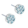 Örhängen Brilliance Plenary Aquamarine 5 mm 15‑12166‑05>Blomdahl New
