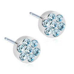 Örhängen Brilliance Plenary Aquamarine 5 mm 15‑12166‑05>Blomdahl New